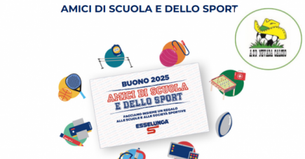 Amici di scuola e dello Sport - 2025